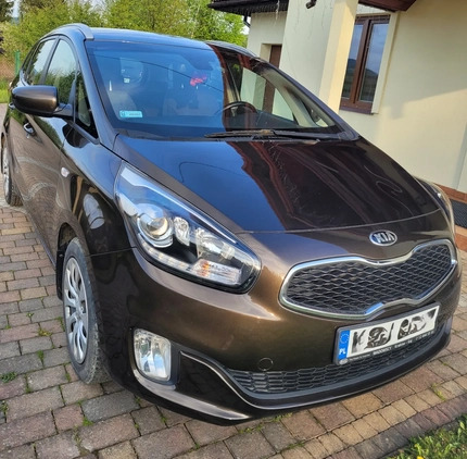 Kia Carens cena 50500 przebieg: 80300, rok produkcji 2015 z Lubraniec małe 46